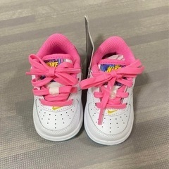 新品未使用 Nike エアフォース1 ベビーシューズの画像