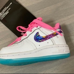 新品未使用 Nike エアフォース1 ベビーシューズ