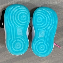 新品未使用 Nike エアフォース1 ベビーシューズの画像