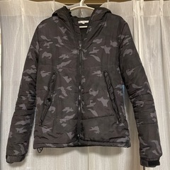 メンズ 迷彩ダウンＭ