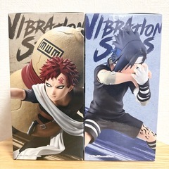 ナルト　我愛羅 & サスケ　フィギュア2体セットの画像