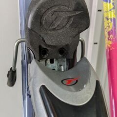 スキー板　金具　ストック　訳ありの画像
