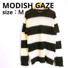 【MODISH GAZE（モディッシュガゼ）】モヘヤニット（Ｍ）