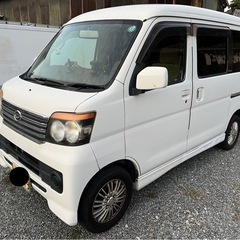 アトレーワゴン　車検1年　交換下取可能