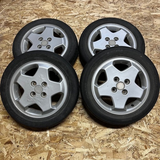 14インチ 4.5J+45 4穴 PCD100 純正