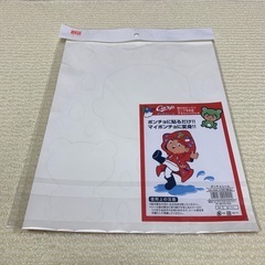 カープ ポンチョシールの画像