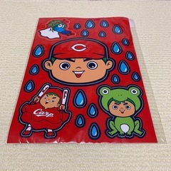 カープ ポンチョシール
