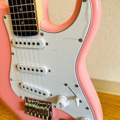 PLAYTECH  プレイテック ST025  美品 570mmスケールミニギターの画像