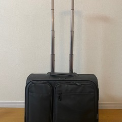 キャリーバッグ 横型 耐水 約22L（不備あり）