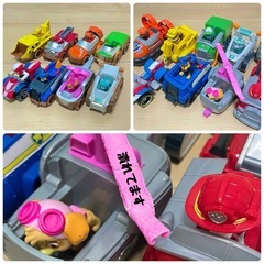 ●おまけ付き●パウパトロール★パウステーション・エアパトローラー・パウパトローラー＋キャラクターの画像