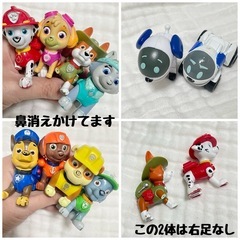 ●おまけ付き●パウパトロール★パウステーション・エアパトローラー・パウパトローラー＋キャラクターの画像