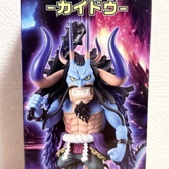 ワンピース　メガワールドコレクタブルフィギュア　-カイドウ-