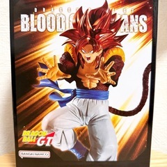 ドラゴンボール　超サイヤ人4ゴジータの画像
