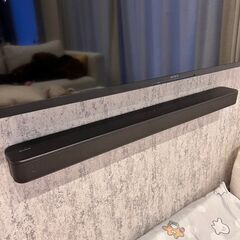 【1/31まで】極美品 SONY サウンドバー HT-S100F...