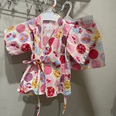 甚平女児80センチ