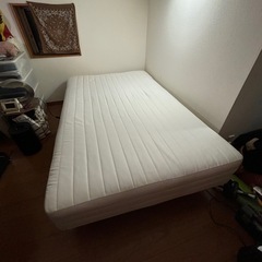 無印　脚付マットレスポケットコイル