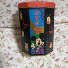 ディズニー缶