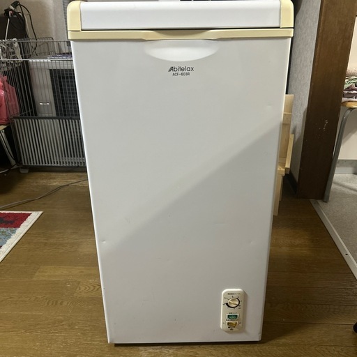 値下げ！Abitelax 冷凍庫 ACF-603R 60L