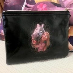 Disneyディズニー　ディズニープリンセス　塔の上のラプンツェル ポーチの画像