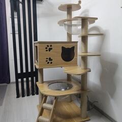 キャットタワー【定価11,450円】の画像