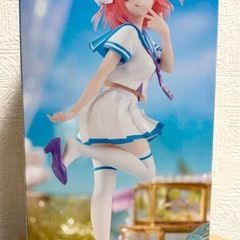 五等分の花嫁 Trio－Try－iT フィギュア 中野二乃 マリンルックの画像