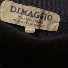 men'sセーター　wool100の画像