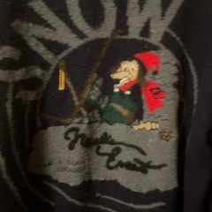 men'sセーター　wool100の画像