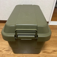 ギア収納ボックスの画像
