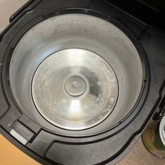 シャープ 炊飯器 3合  マイコン ブラック KSCF05BB KS-CF05B-B の画像