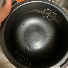 シャープ 炊飯器 3合  マイコン ブラック KSCF05BB KS-CF05B-B の画像
