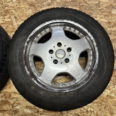 215/60R16 ディッシュホイール 2本セットの画像