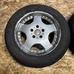 215/60R16 ディッシュホイール 2本セットの画像