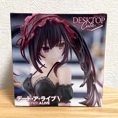 デート・ア・ライブV Desktop cute 時崎狂三　ナイトウェアverの画像