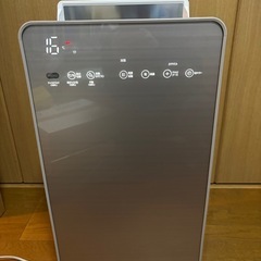 【美品】HITACHI EP-BKG910-N加湿空気清浄機