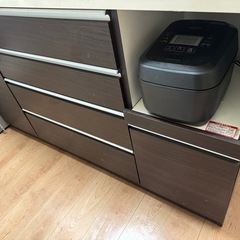 【お話中】ニトリ キッチンカウンター    (本体のみ) キッチ...