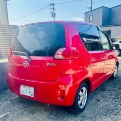 トヨタ ポルテ NNP10 中古車の画像