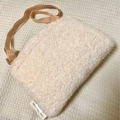 Disney東京ディズニーシーボアダッフィシェリーメイ もこもこショルダーバックの画像
