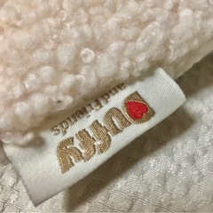 Disney東京ディズニーシーボアダッフィシェリーメイ もこもこショルダーバックの画像