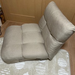 【決定済み】ニトリ 1人用ソファの画像