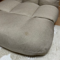 【決定済み】ニトリ 1人用ソファの画像