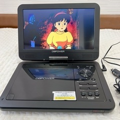 DBPOWER ポータブルDVDプレーヤー 12.5型