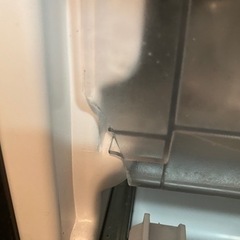 【受け渡し決定】アイリスオーヤマ 冷蔵庫 154L 黒の画像