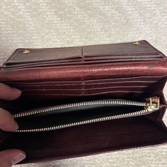 【最終価格】PRADA プラダ　長財布　ヴィンテージ　革財布　革の画像