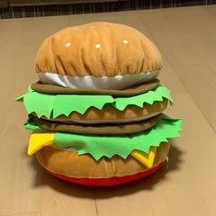 ビッグマックのクッション