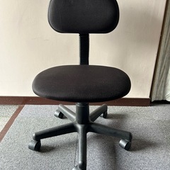 オフィスチェア　①　ガス圧昇降式　回転チェア　回転椅子　回転イス...