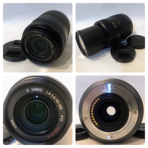 美品Panasonic LUMIX GF1 ミラーレスカメラ&レンズ2個セット