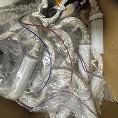 新品 シャンテリア　ヴィンテージ　ロココ　の画像