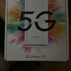 SoftBankエアー5G本体