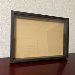 立体アートを飾れる額