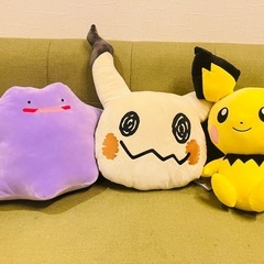 値下げ　ポケモン　ぬいぐるみ　3体セット